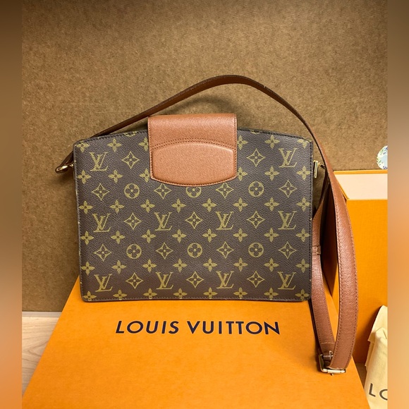 ✅AUTHENTIC BAG+BOX LOUIS VUITTON SHOULDER  BAG - Picture 2 of 13